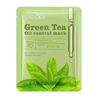 Sadoer Green Tea Oil Control Mask_img_0
