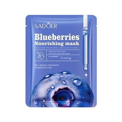 Sadoer Blueberry Sheet Mask_img_0