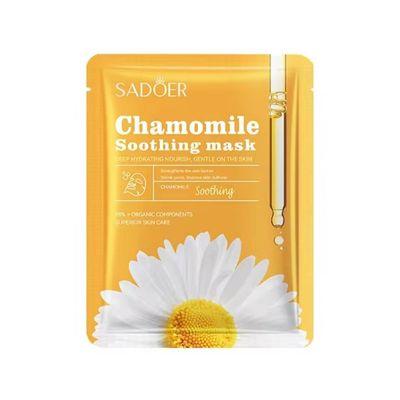 Sadoer Chammomile Sheet Mask_img_0