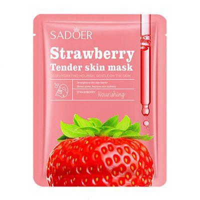 Sadoer Strawberry Sheet Mask_img_0