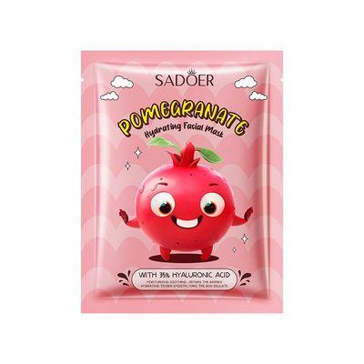 Sadoer Pomegranate Sheet Mask With 35% Hyaluronic Acid_img_0