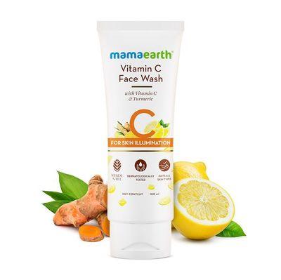Mamaearth Vitamin C Facewash_img_0