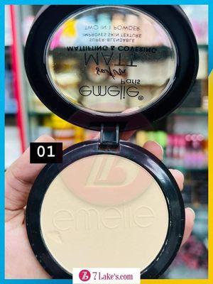 Emelie Satin Matt Compact Powder_img_1