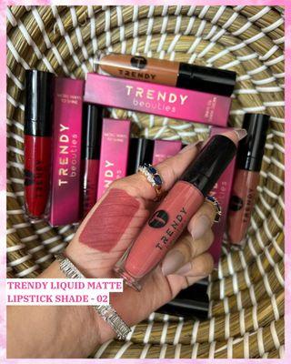 Trendy Beauties Liquid Matte Waterproof Lipstick_img_1