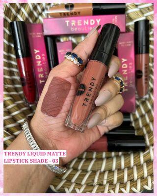 Trendy Beauties Liquid Matte Waterproof Lipstick_img_2