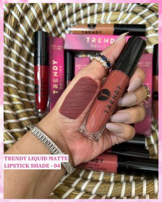 Trendy Beauties Liquid Matte Waterproof Lipstick_img_3