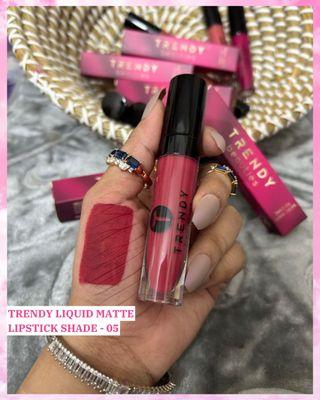Trendy Beauties Liquid Matte Waterproof Lipstick_img_4