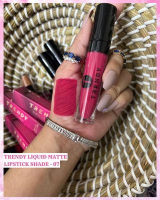 Trendy Beauties Liquid Matte Waterproof Lipstick_img_6