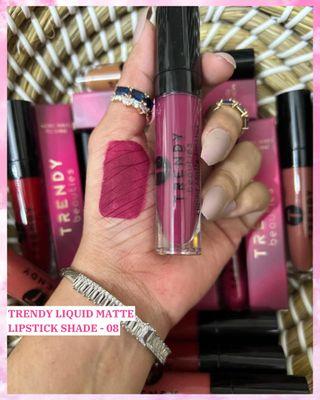 Trendy Beauties Liquid Matte Waterproof Lipstick_img_7