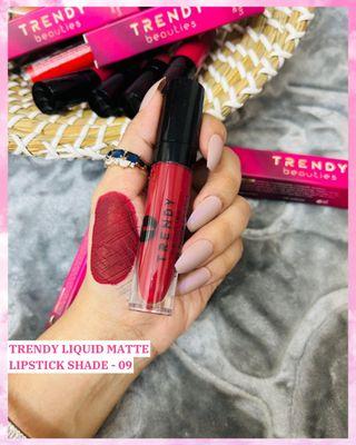 Trendy Beauties Liquid Matte Waterproof Lipstick_img_8