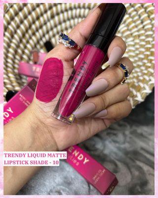 Trendy Beauties Liquid Matte Waterproof Lipstick_img_9