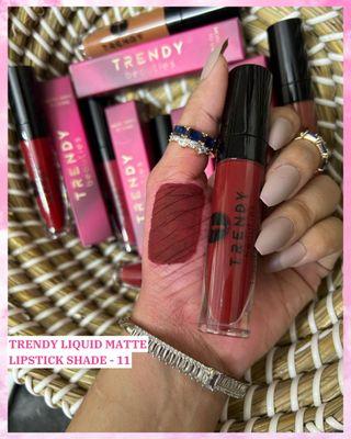 Trendy Beauties Liquid Matte Waterproof Lipstick_img_10