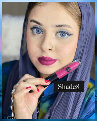 Trendy Beauties Liquid Matte Lipstick #08_img_0