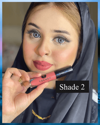 Trendy Beauties Liquid Matte Lipstick #02_img_0