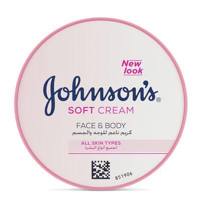 Johnson's Soft Cream Face & Body_img_0