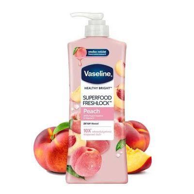 Vaseline Superfood Peach Lotion 320ml_img_0