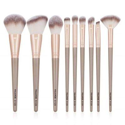 Maange 9ps Brush Set (Silver)_img_0