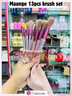 Maange 13ps Brush Set (Chocolate)_img_0