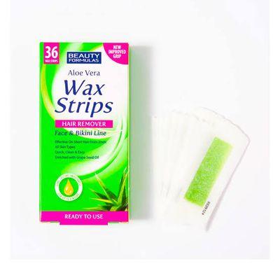 Beauty Formulas Wax Strips Aloevera_img_0