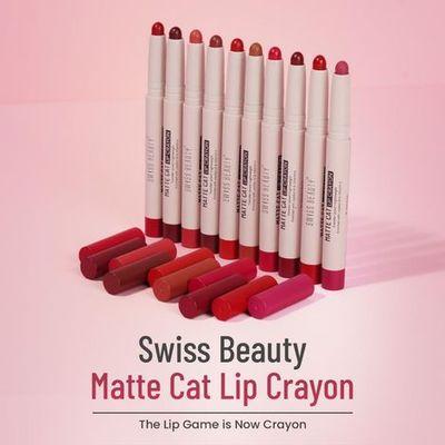 Swiss Beauty Matte Cat Lip Crayon_img_0