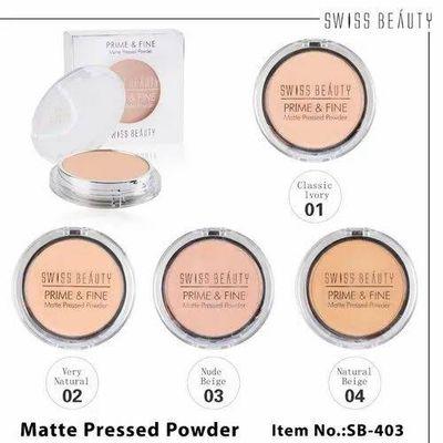 Swiss Beauty Prime & Fine Pressed Powder_img_0