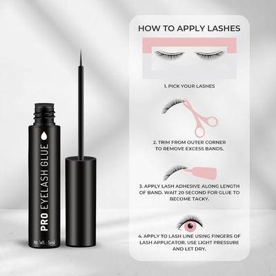 Swiss Beauty Eyelash Glue Black_img_0
