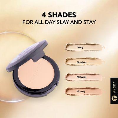 Trendy Beauties Pro Matte Full Coverage Face Powder_img_2