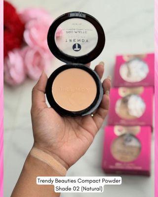 Trendy Beauties Pro Matte Full Coverage Face Powder_img_4
