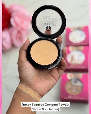 Trendy Beauties Pro Matte Full Coverage Face Powder_img_5