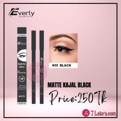 Everly Matte Kajal - Black_img_0