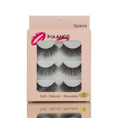 Maange 3 Pair Eyelash_img_1
