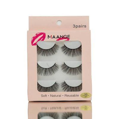 Maange 3 Pair Eyelash_img_0