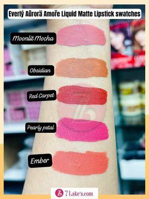 Everly Aurora Amore Matte Liquid Lipstick_img_1