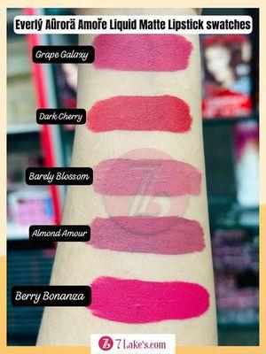 Everly Aurora Amore Matte Liquid Lipstick_img_3