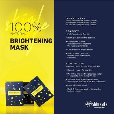 Skin Cafe Brightening Mask_img_1