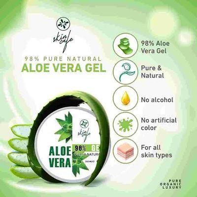 Skin Cafe Aloevera Gel_img_1