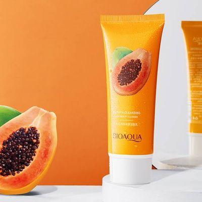 Bioaqua Papaya Cleanser Facewash_img_0