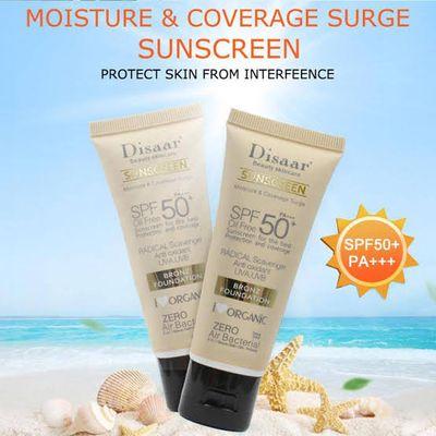 Disaar Spf50+ Bronz Sunscreen Buy1Get1_img_0