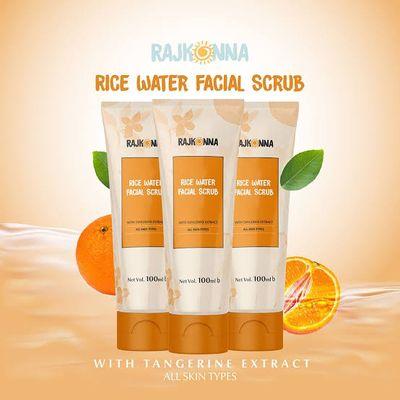 Rajkonna Rice Water Facial Scrub_img_0
