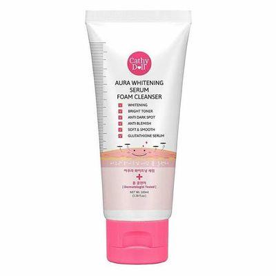 Cathy Doll Aura Whitening Serum Foam Cleanser_img_0