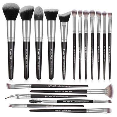 Maange 18ps Brush (Black & Silver)_img_0