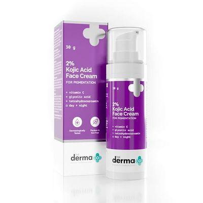 The Dermaco 2% Kojic Acid Face Cream_img_0