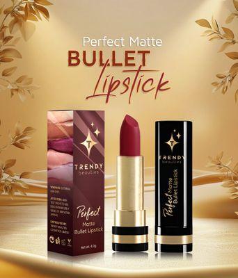 Trendy Beauties Perfect Matte Bullet Lipstick_img_0