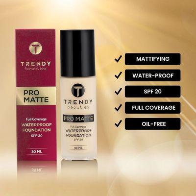 Trendy Beauties Pro Matte Foundation_img_1