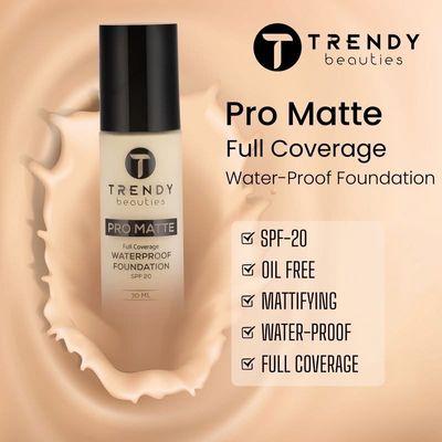 Trendy Beauties Pro Matte Foundation_img_2