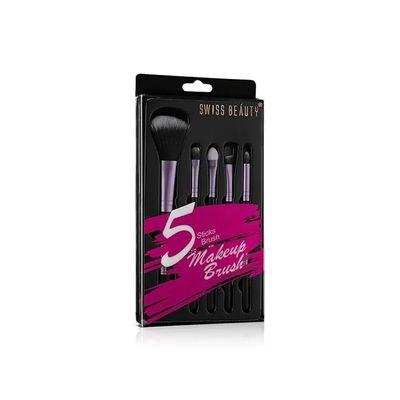 Swiss Beauty 5ps Brush Set_img_1