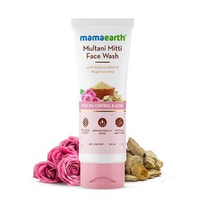 Mamaearth Multani Mitti Face Wash_img_0