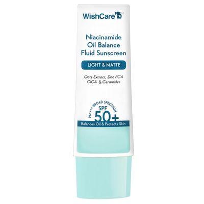 Wishcare Niacinamide Oil Balance Fluid Sunscreen_img_0