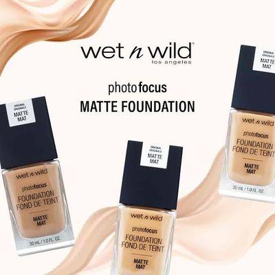 Wet N Wild Matte Foundation_img_0