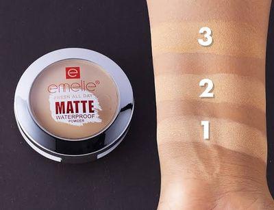 Emellie Fresh All Day Matte Waterproof Powder_img_0